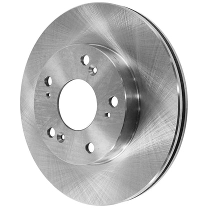 Disc Brake Rotor for Honda Civic (2004–2011) Front Left/Right Solid 1 Pc