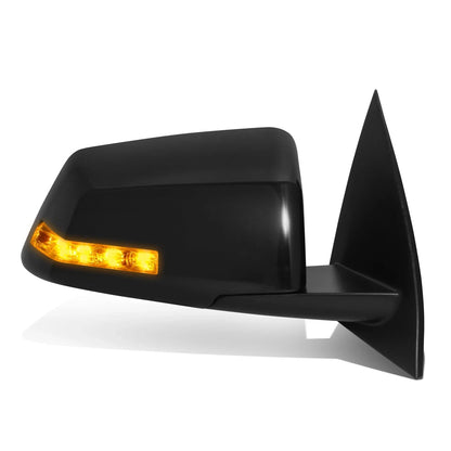 Power Heated Signal Blind Spot Memory Side Mirror for Chevy Traverse (2009–2012)
