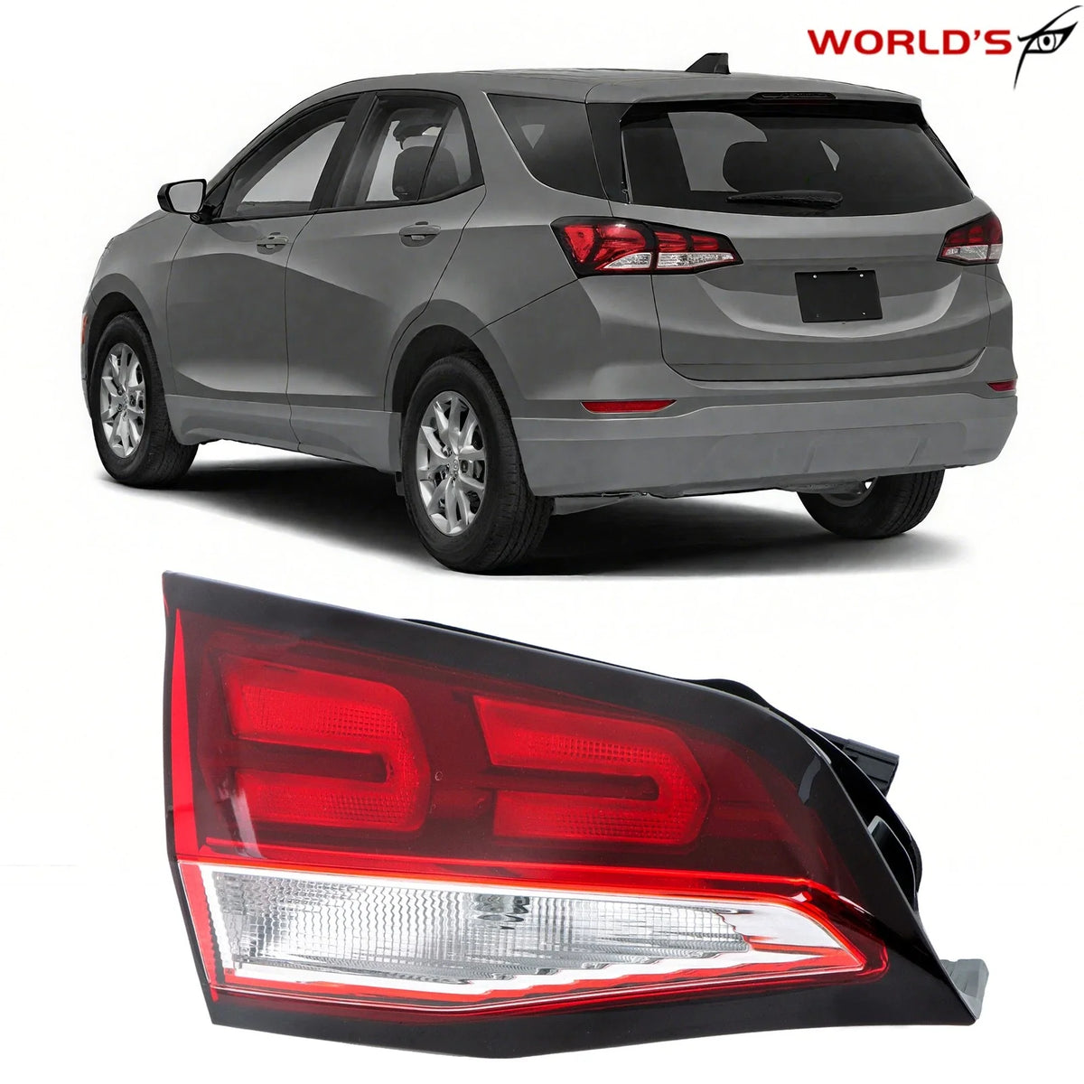 Tail Lights for Chevy Equinox LT/LS (2022–2024) Inner Halogen Left Lamp