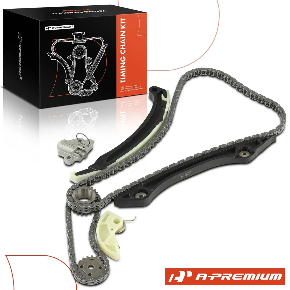 8x Timing Chain Kit for Ford Focus (2012–2018) L4 2.0L 4Dr DOHC