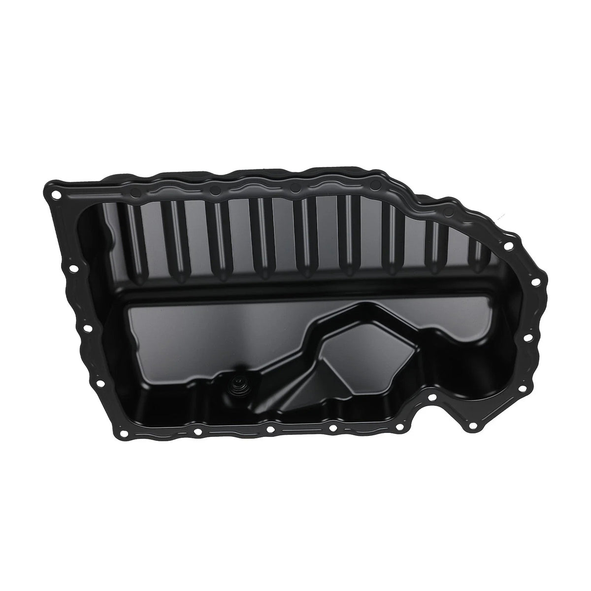 Steel Oil Pan for Volkswagen Eos, Passat L4 2.0L/V6 3.6L (2006-2016)