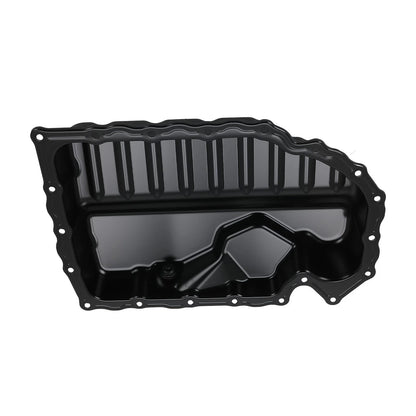 Steel Oil Pan for Volkswagen Eos, Passat L4 2.0L/V6 3.6L (2006-2016)