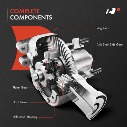 Limited-Slip Differential 31 Spline for 9 in. Ford (Year Range)