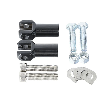 Rear Clevis Mount for Passenger Footpeg Support on Harley Fatboy 2000-2006