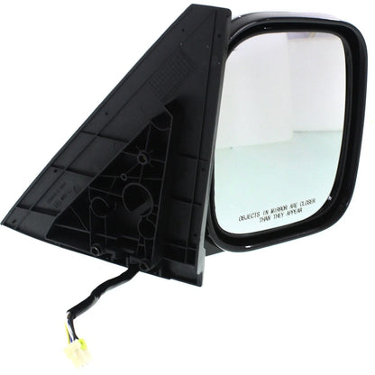 Power Mirror Set for Mitsubishi Montero (2001–2006) Heated Folding Chrome