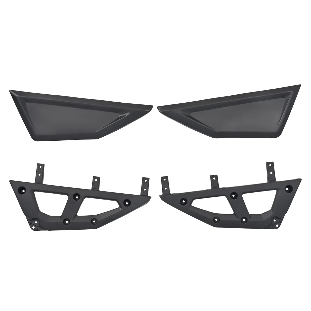 Pair Lower Door Inserts for Honda Talon 1000X 1000R (2019–2022)