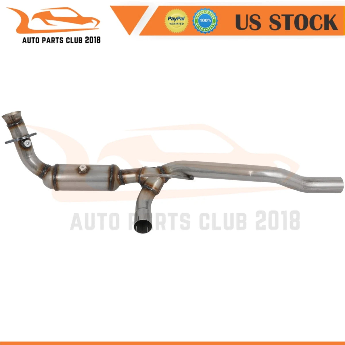 Catalytic Converter for Dodge Nitro 2008–2011, Jeep Liberty 2008–2012 3.7L