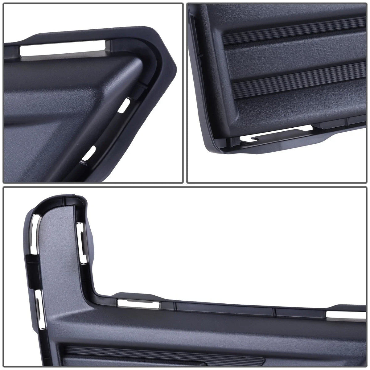 Fog Light Cover for Nissan Rogue (2017–2020) Right Passenger Factory Style
