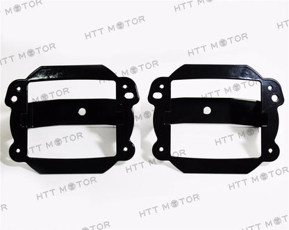 Fog Lamp Mounting Brackets for Jeep Wrangler JK Unlimited (2007–2017)