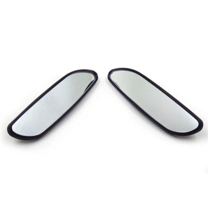 2X Side Rearview Blind Spot Mirrors - Adjustable for Universal Fit