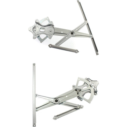 Front Left & Right Window Regulators for Toyota Corolla 2009-2013