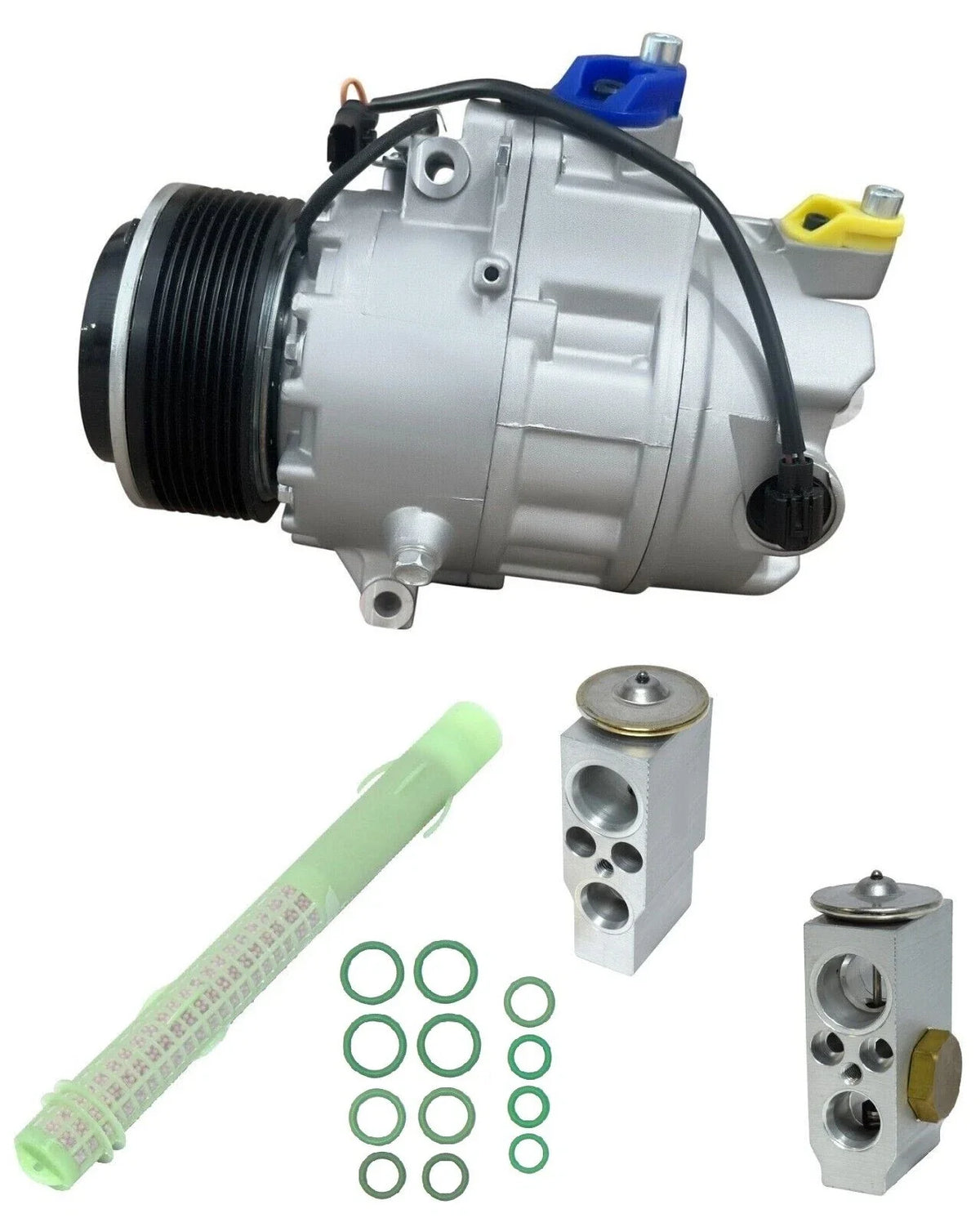 AC Compressor Kit for BMW 740Li 3.0L Turbo (2011–2015)