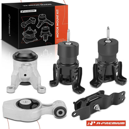 5X Engine Motor Mount for Nissan Altima (2013–2017) V6 3.5L