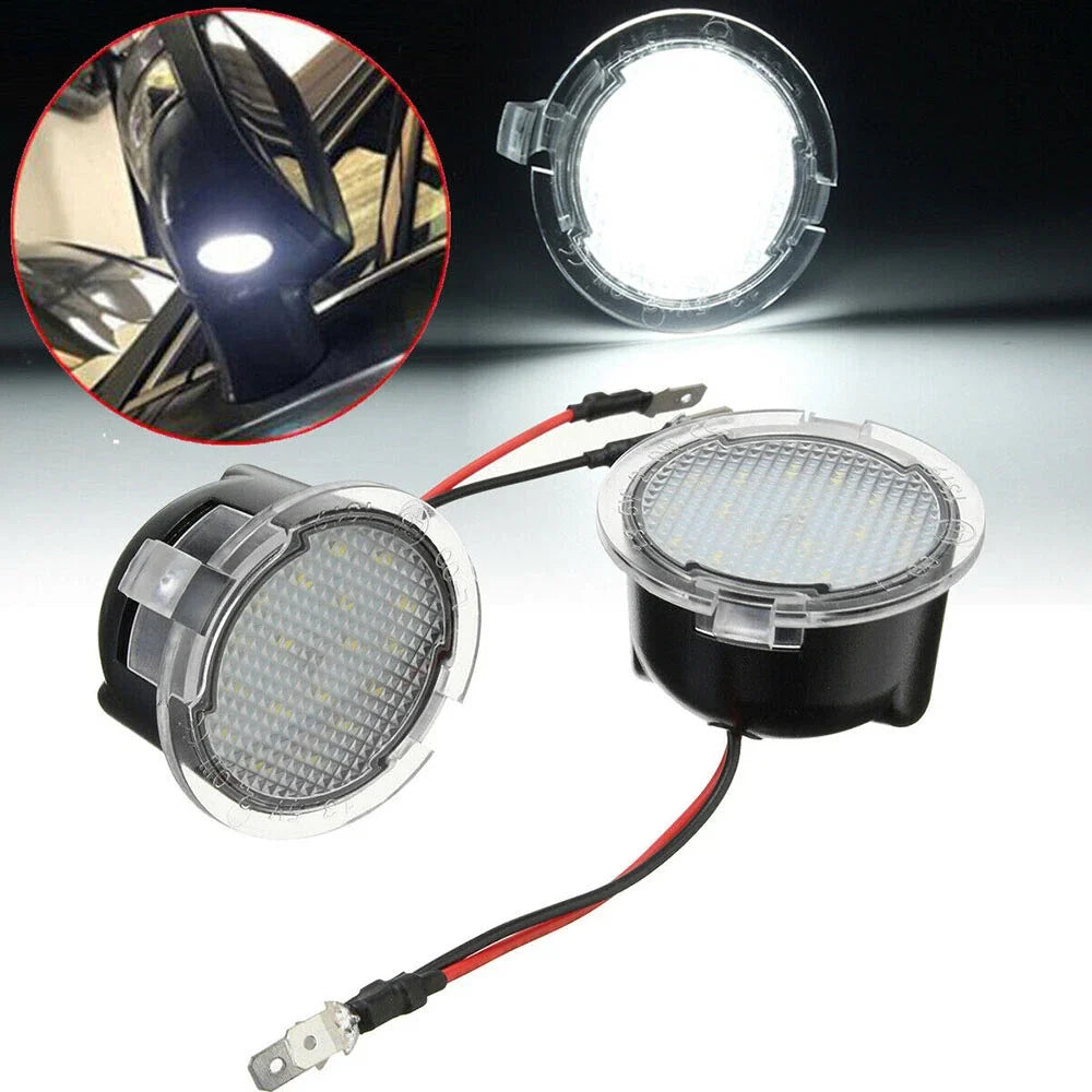 Side View Puddle Light 18-LED for Ford F150 (2007–2019)