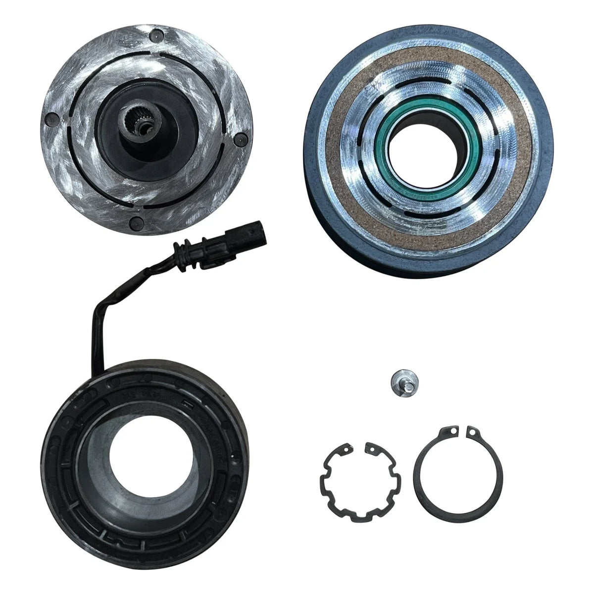 AC Compressor Clutch Replacement for Cadillac CTS 3.6L (2019–2019)