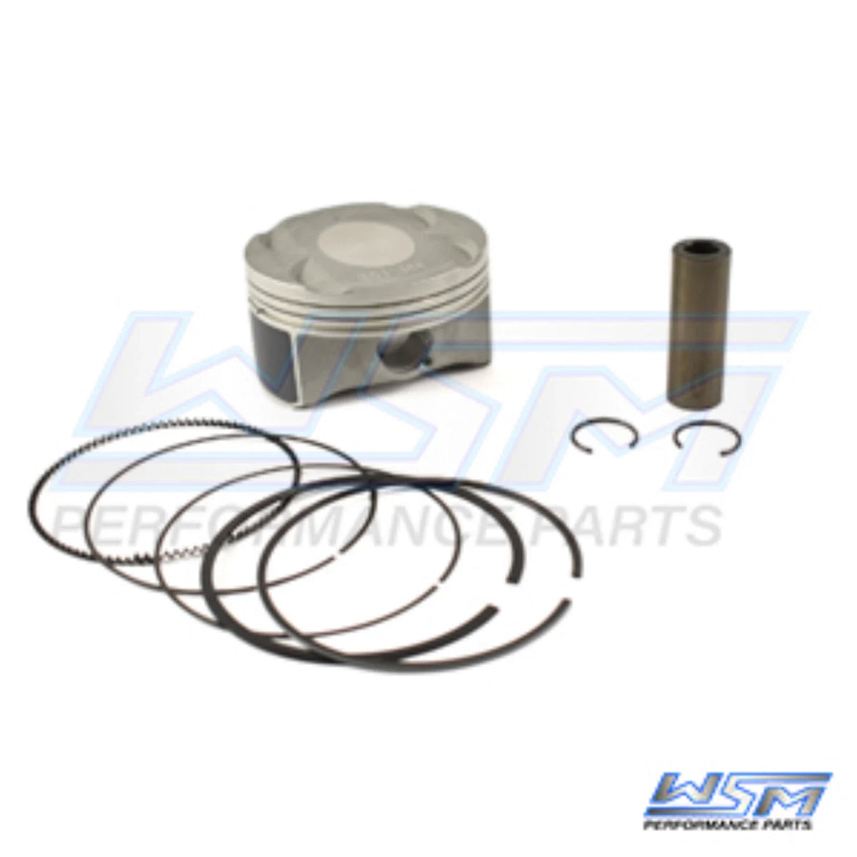 Piston Kit .020 for Yamaha 200-250 HP 4-Stroke (2011–2019) 100-340-05K