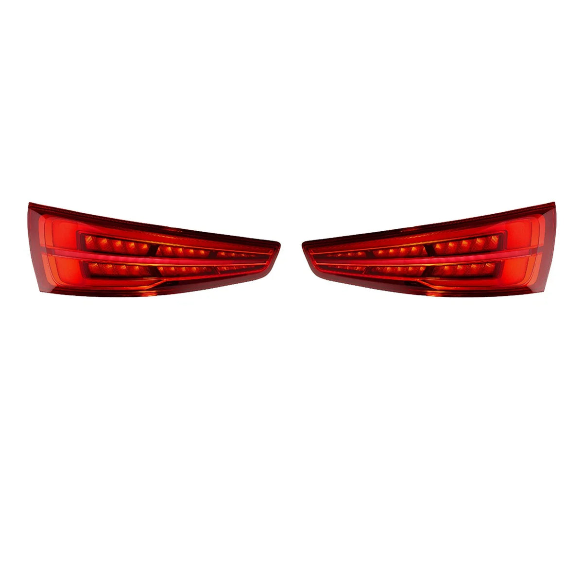 Set of 2 Tail Light Assemblies for Audi Q3 (2015–2021)
