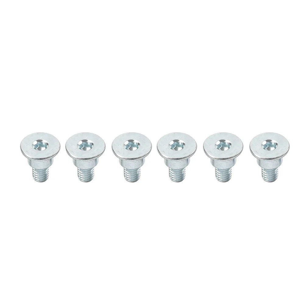 Fork Guard Bolts Set of 6 for Yamaha YZ125 YZ250 YZ250F YZ450F (2008–2018)