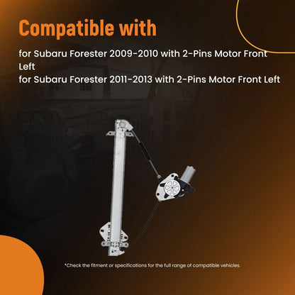 Front Left Assembly Window Regulator for Subaru Forester 2009–2013 751-339