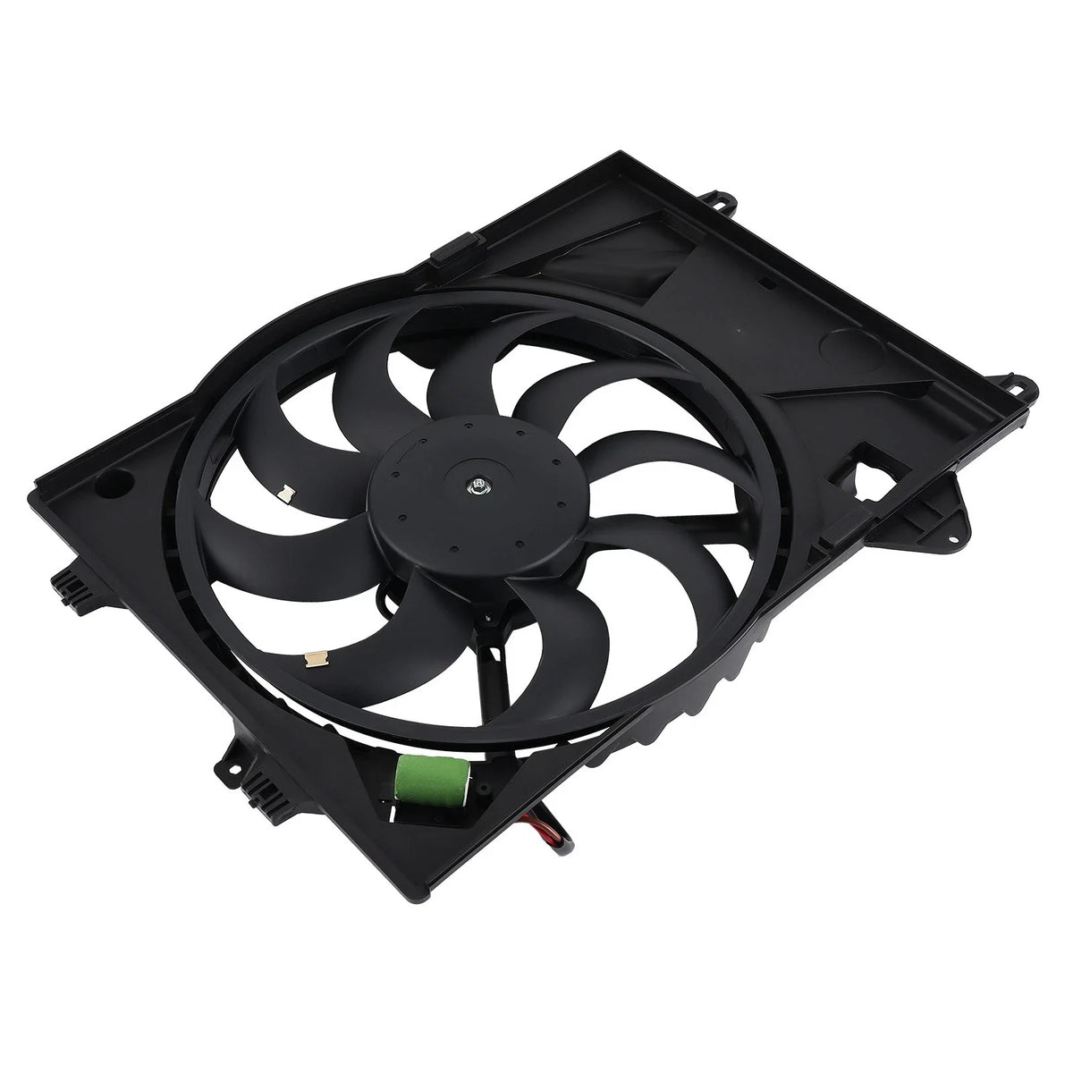 Cooling Fan with Shroud for Chevrolet Sonic (2012–2018)