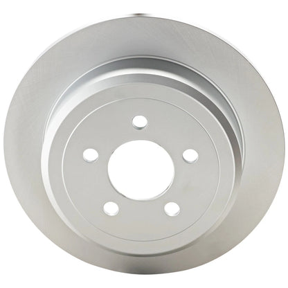 Rear Brake Disc Rotors and Pads Kit for Jeep Liberty Dodge Nitro (2007–2011)