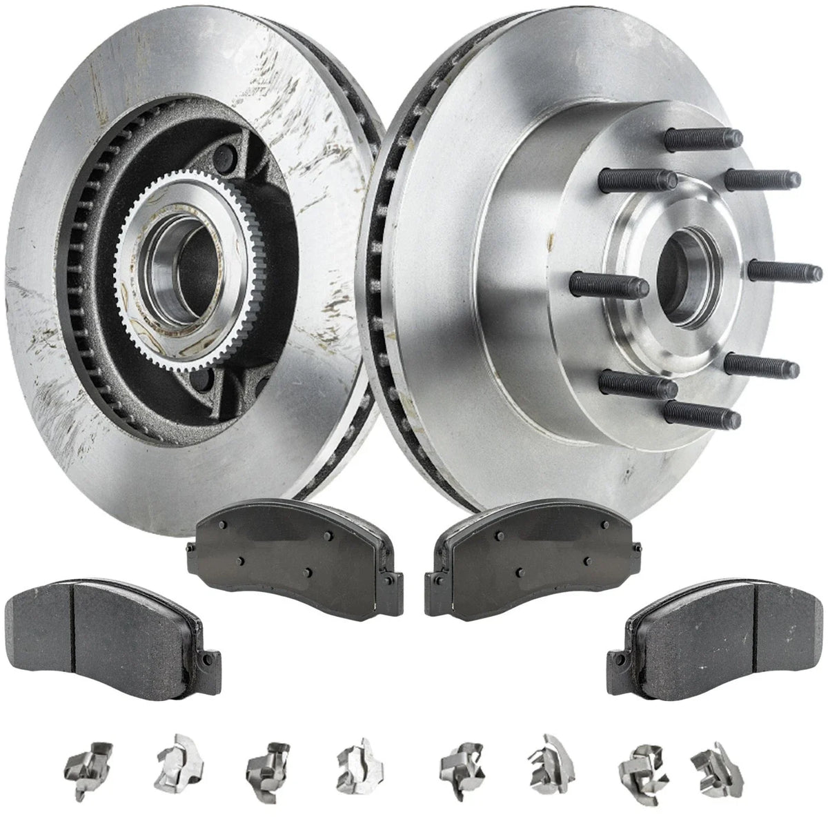 Brake Pad and Disc Set for Ford F-250 Super Duty (2005-2007)
