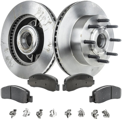 Brake Pad and Disc Set for Ford F-250 Super Duty (2005-2007)