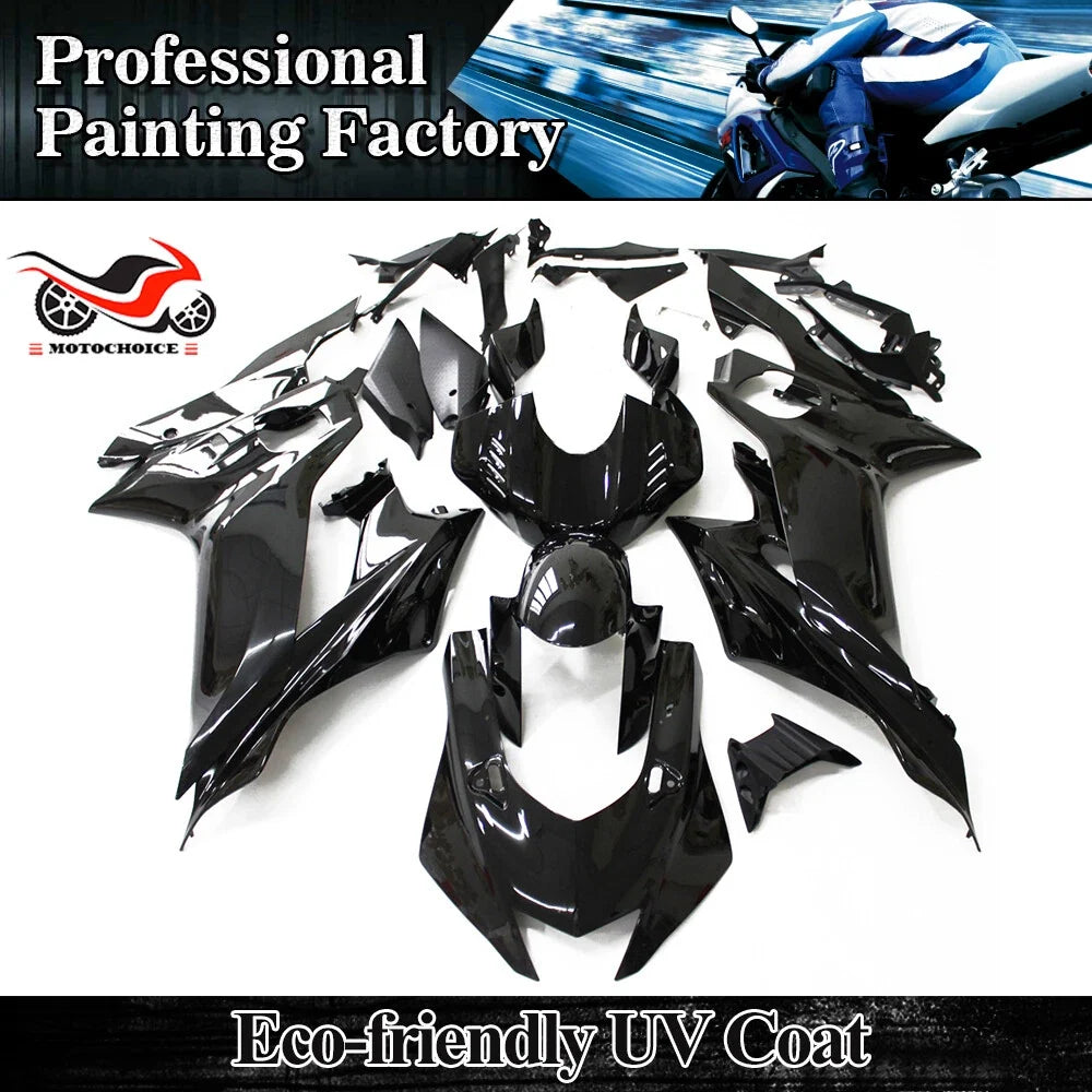 Gloss Black ABS Fairing Kit for Yamaha YZF R6 (2017–2020)