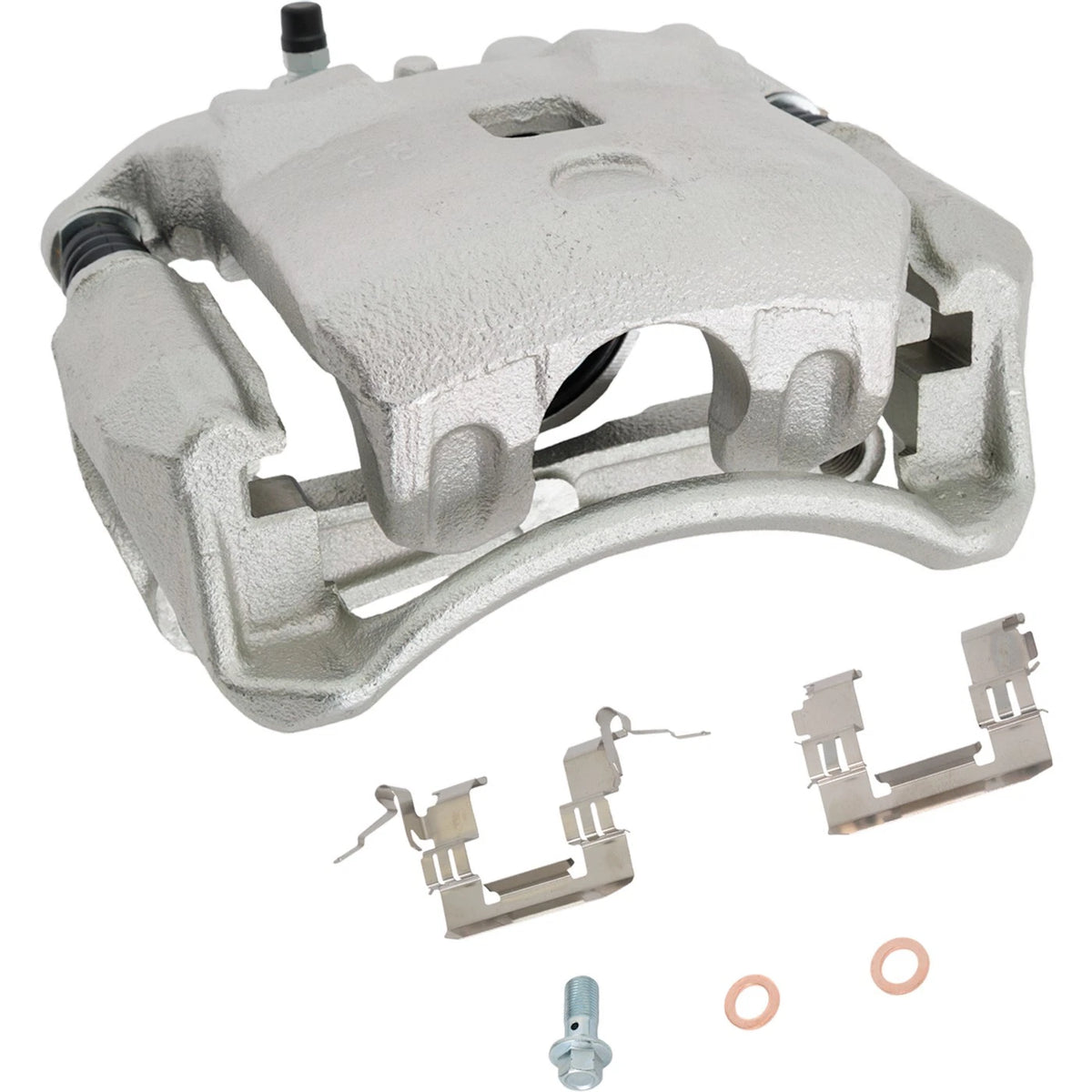 2X Front Brake Calipers for Nissan Sentra (2007–2019)