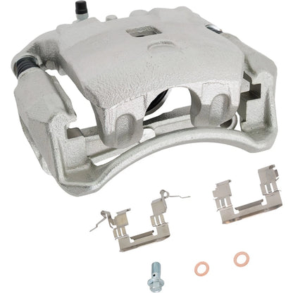 2X Front Brake Calipers for Nissan Sentra (2007–2019)