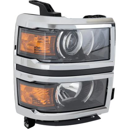 Set of 2 Headlights for Chevy (Left & Right)