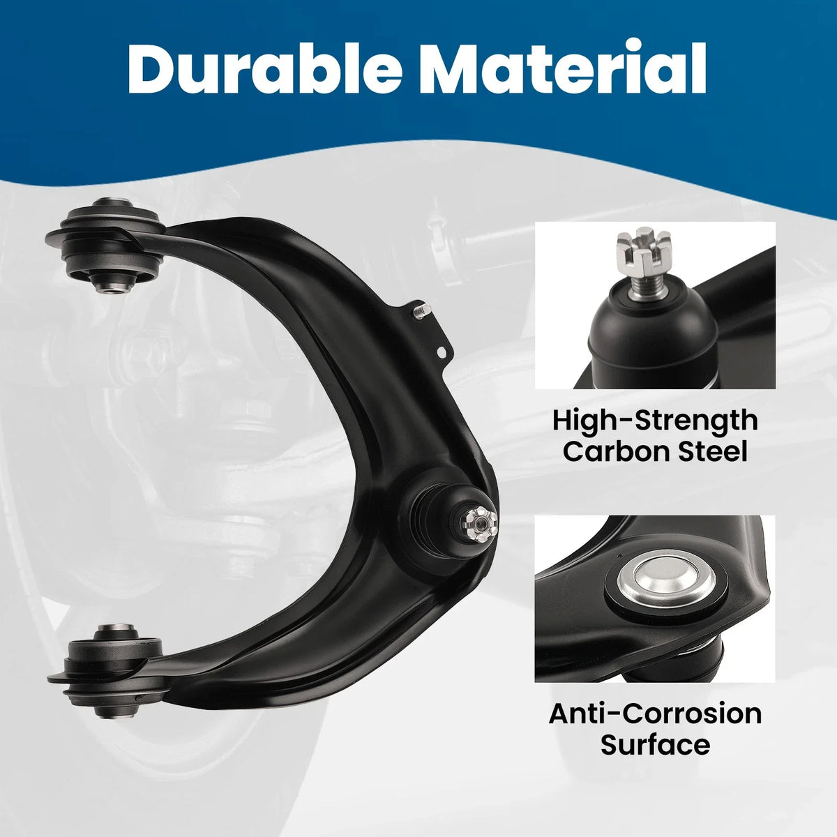 Front Upper Left Suspension Control Arm for Acura CL TL Honda Accord (1998–2002)