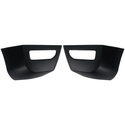 Bumper Face Bar Ends Set of 2 for