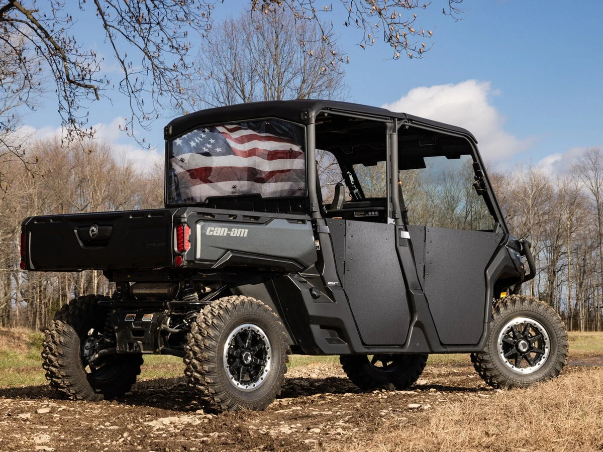 Half Doors HDPE for Can-Am Defender Max (2017 to 2023)