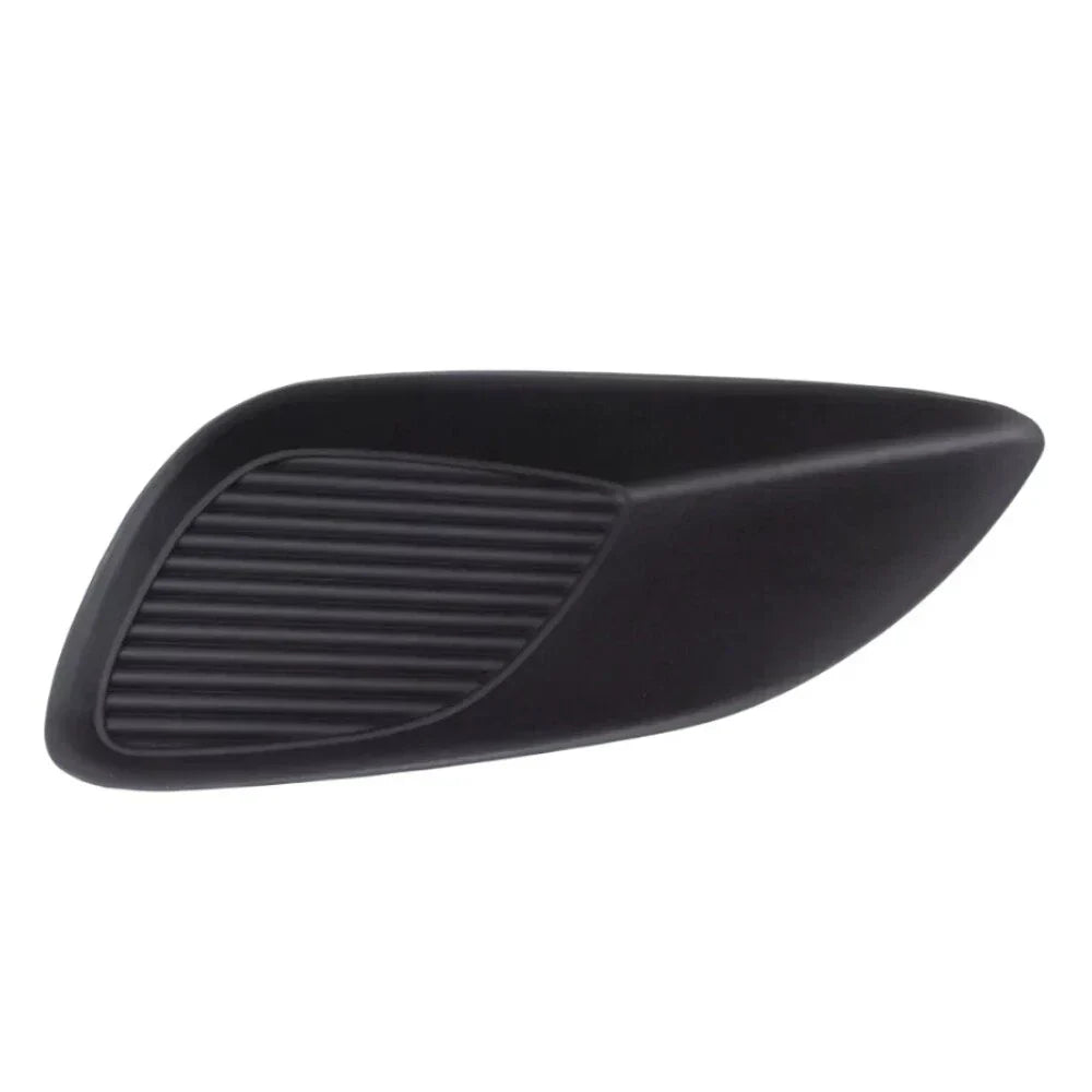 Bumper Fog Light Covers - Black for Toyota Yaris 2007 to 2012