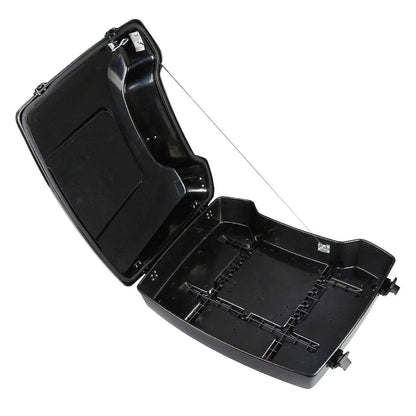 Trunk Backrest Rail Luggage Rack for Harley Touring 1997–2013 by Razor