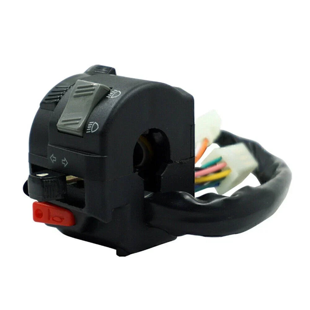 Car Motor Handlebar Switch for Horn, Turn Signal & Fog Light (22MM)