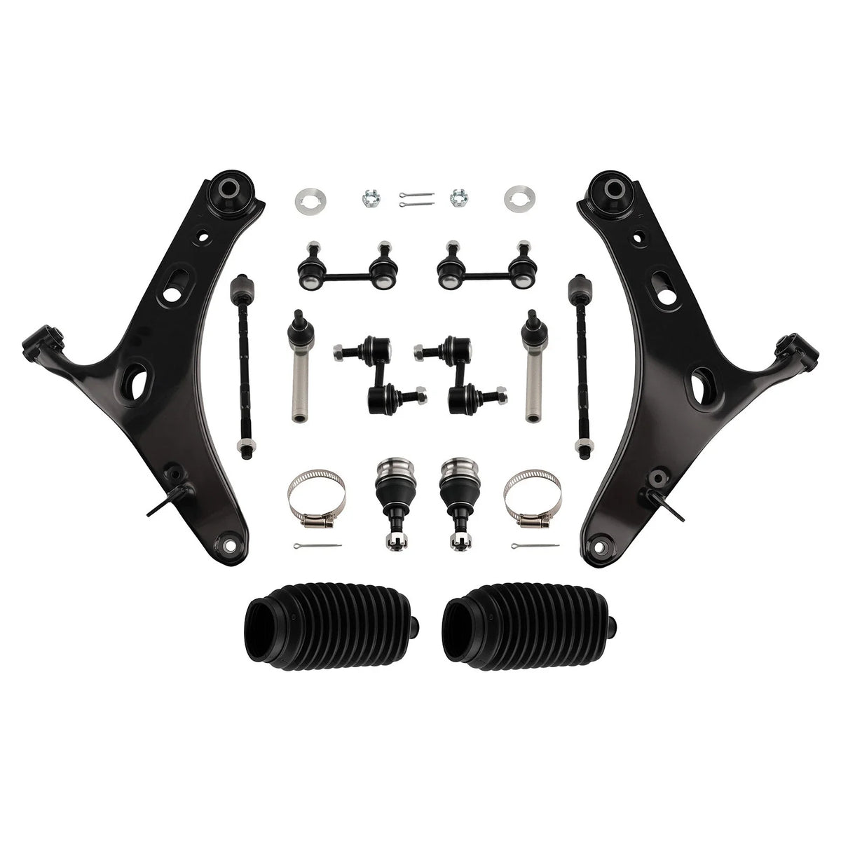 Front Control Arm Ball Joints Sway Bars Tie Rods for Subaru Legacy (2005–2009)