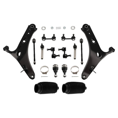 Front Control Arm Ball Joints Sway Bars Tie Rods for Subaru Legacy (2005–2009)