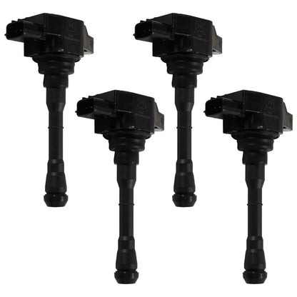 Ignition Coils Set of 4 for Nissan Rogue Sport Sentra Juke (2011–2017)