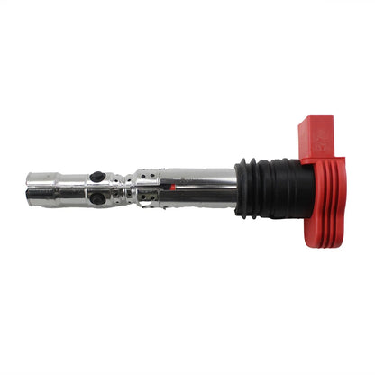 Ignition Coil 06C905115M with Spark Plug Connector for Audi V6 2005-2010