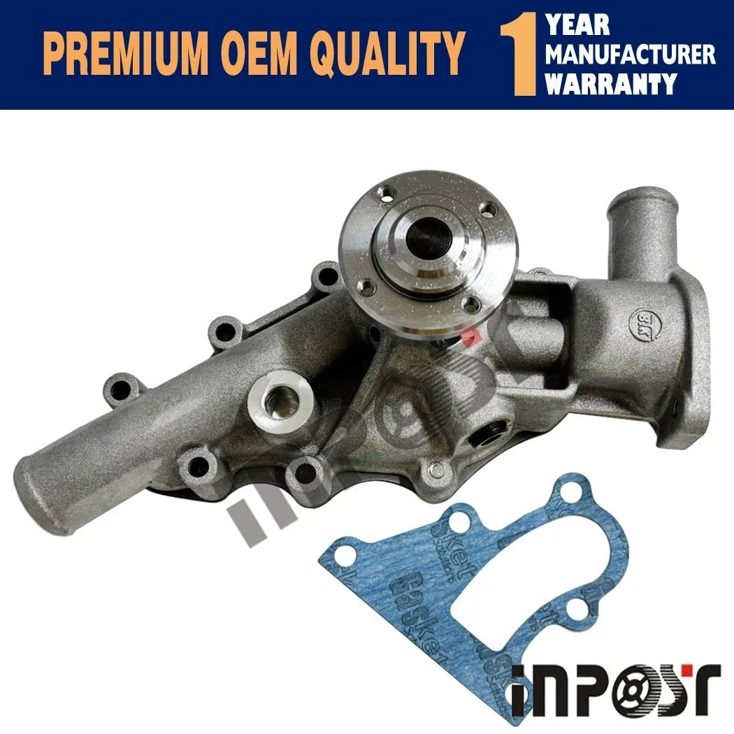 Water Pump 8970693870 for Isuzu 3KC1 3KC2 Hitachi EX12 EX15 EX20 EX30 (–)