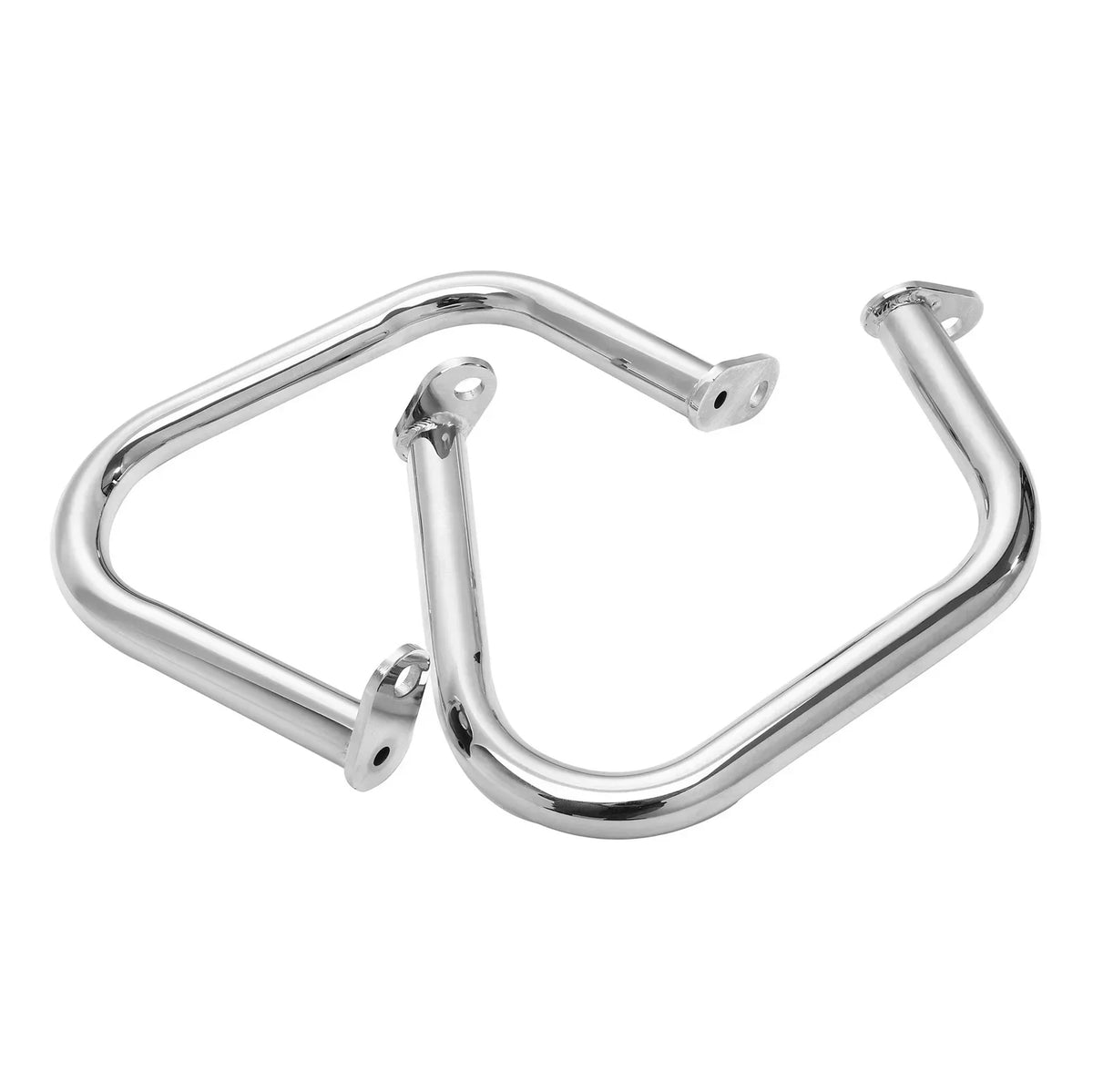 Chrome Crash Bar Engine Guard for 2017-2020 Triumph Bonneville Bobber