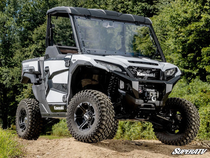 Scratch-Resistant Windshield Flip for Kawasaki Ridge