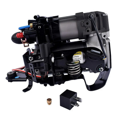 Air Suspension Compressor with Bracket & Valve Block for BMW 7-Series G11 G12 (2016)
