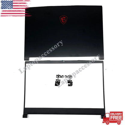 Top Back Cover and Bezel Hinges for MSI GF63 GF63VR (2017–2020)