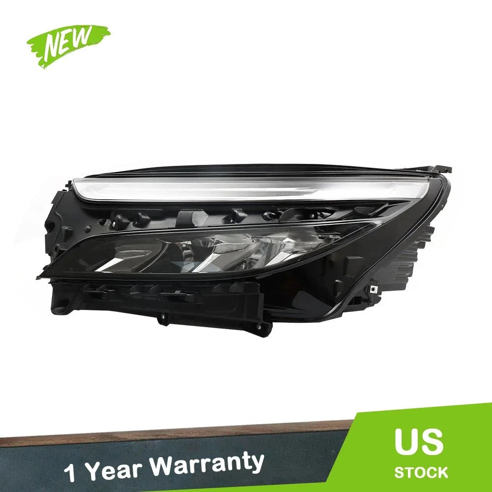 Front Headlight Assembly for Chevy Equinox LT/RS (2022–2023) LH LED Chrome