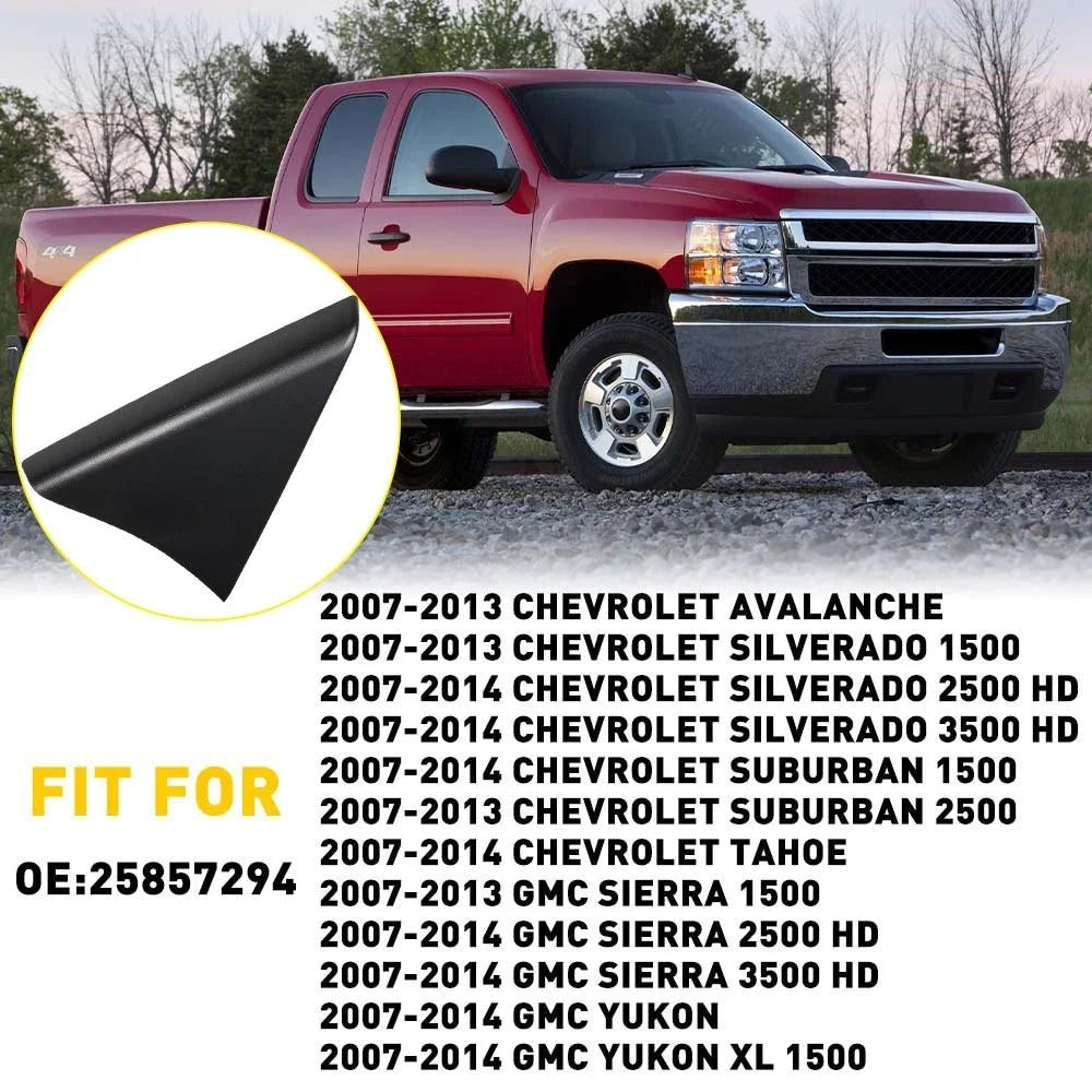 Passenger Side Interior Trim Panel for GMC Silverado Yukon (2014–2019)