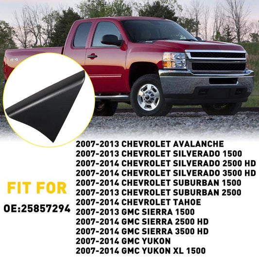 Passenger Side Interior Trim Panel for GMC Silverado Yukon (2014–2019)
