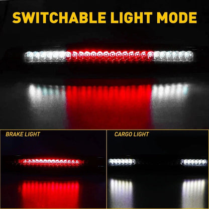 LED Third Brake Light for Nissan Frontier (2005–2016) Titan (2004–2015) QLL